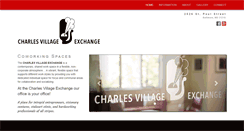 Desktop Screenshot of charlesvillageexchange.com